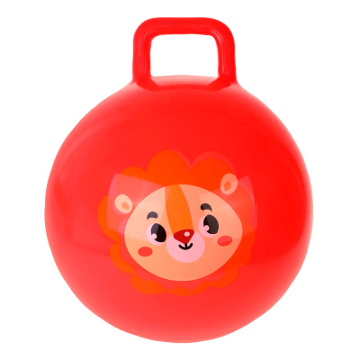 Мяч Прыгун Львёнок 45 см Moby Kids 646731 1